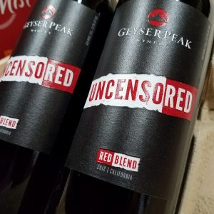 Geyser Peak Unsensored Red