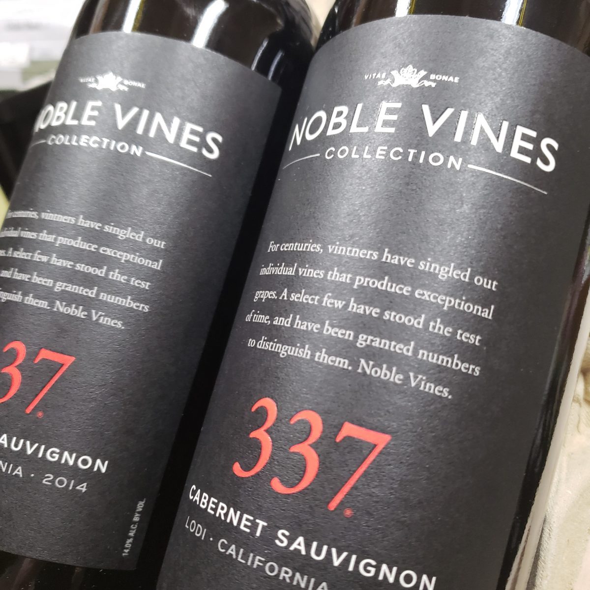 Noble Vines 337 Cab/Sauv | Bennington Beverage Outlet 