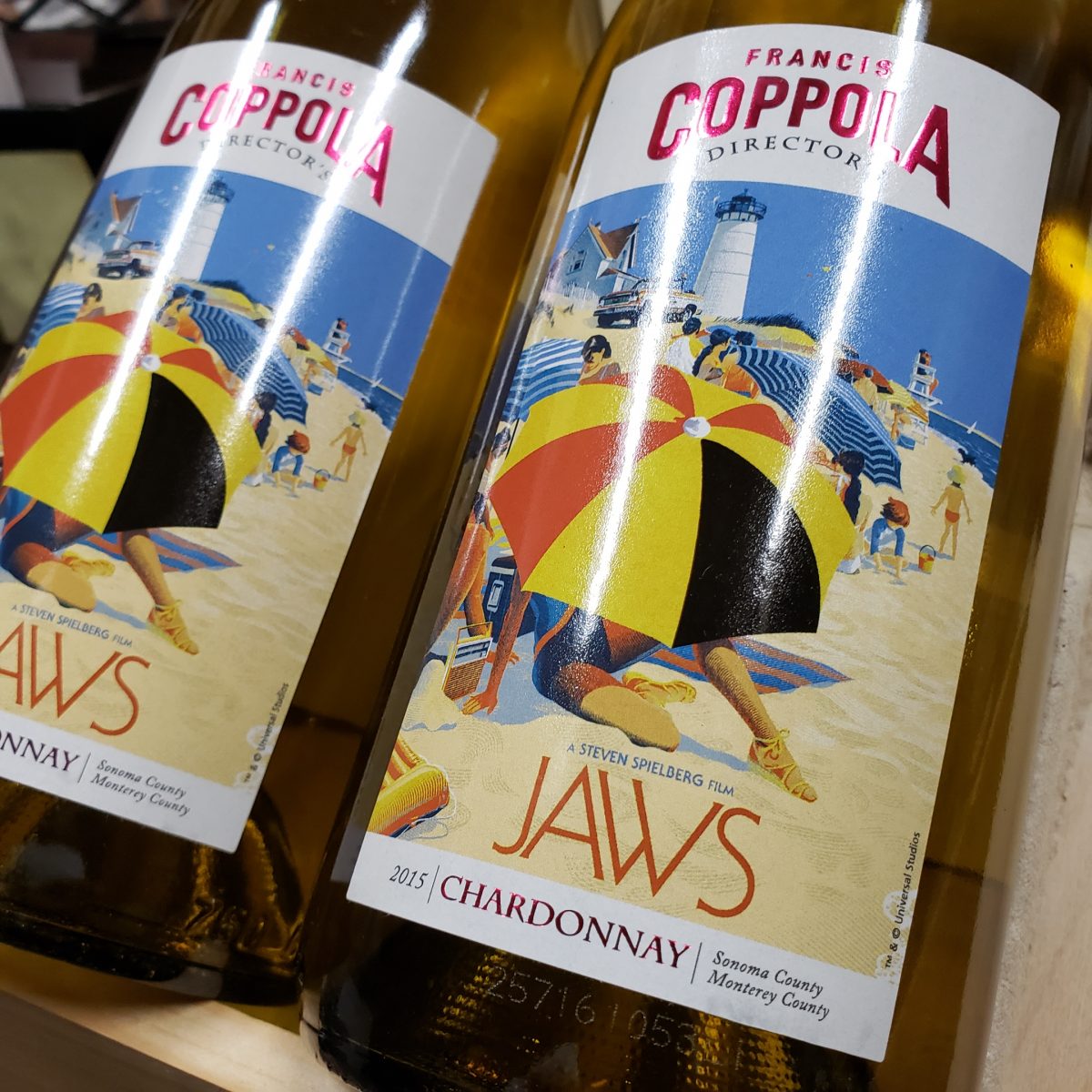 F. Coppola Director Chardonnay Bennington Beverage Outlet