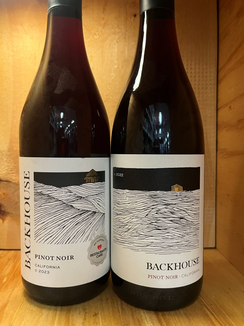 Backhouse Pinot Noir 2020