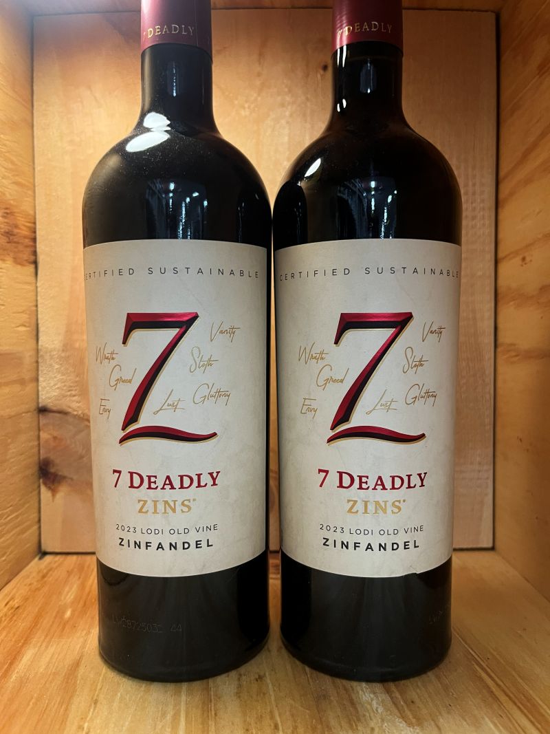 7 Deadly Lodi Zinfandel 2019