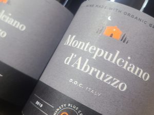 90+ Cellars Montepulciano d'Abruzzo Italy 2019