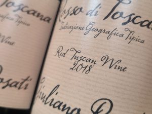 Giuliano Rosati Red Tuscan 2018