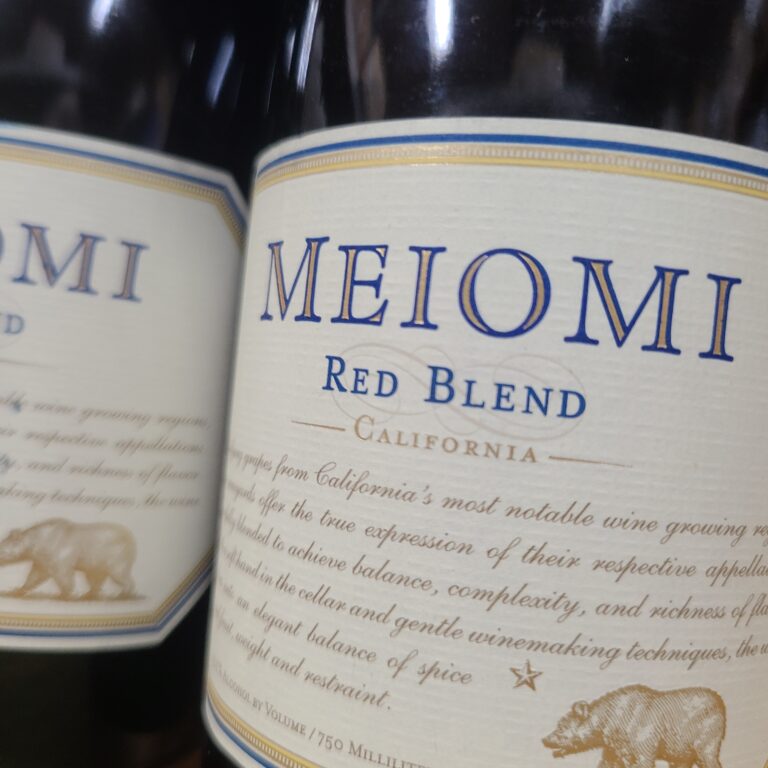 Meiomi Red Blend Bennington Beverage Outlet