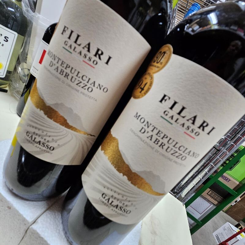 Filari Montepulciano D'Abruzzo 2021
