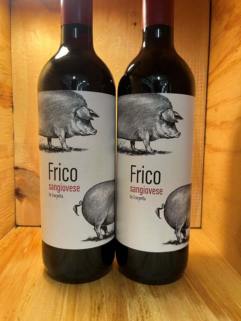 Scarpetta Frico Rosso 2022