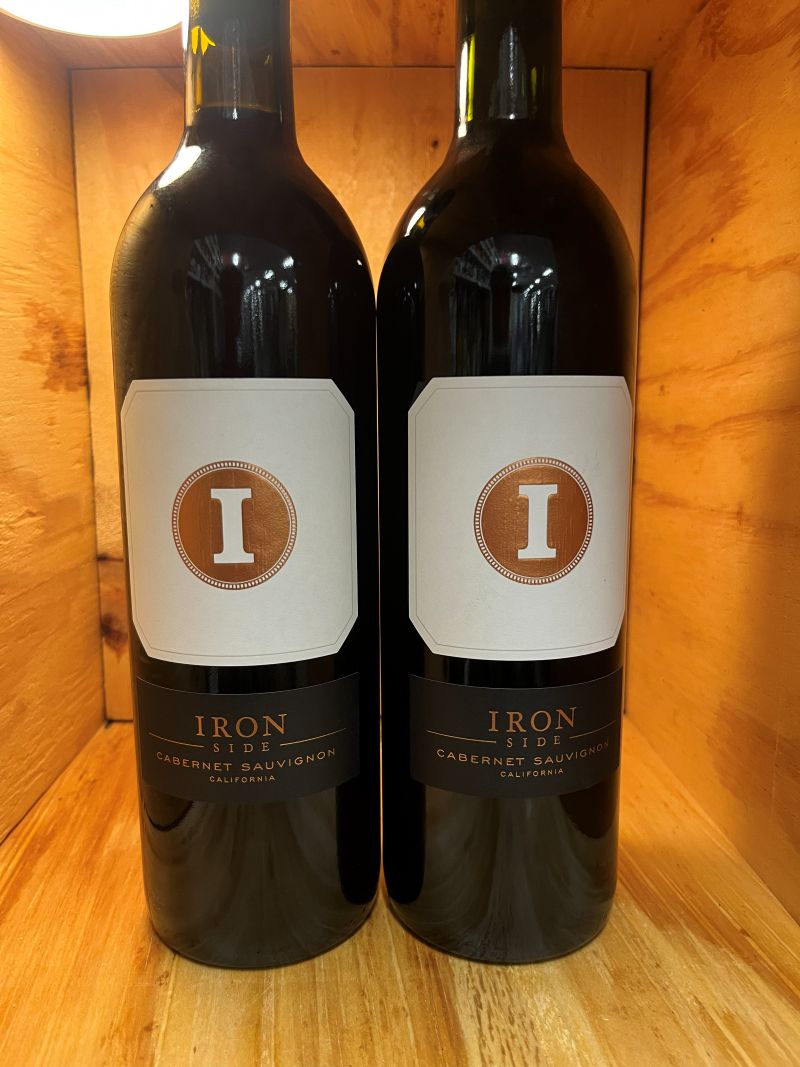 Iron Side Cellars Cabernet Sauvignon 2021