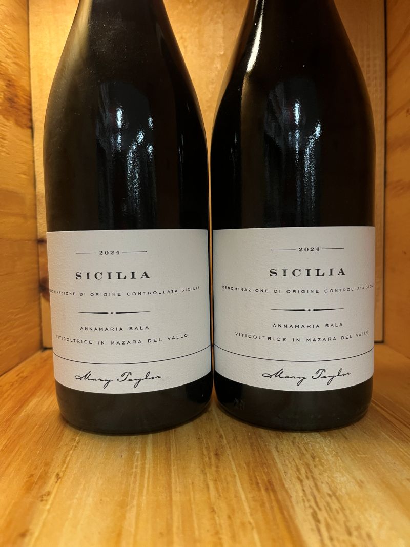 Mary Taylor Sicilia Rosso 2024