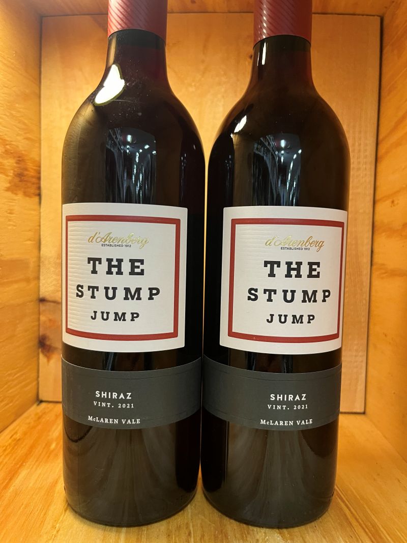 d'Arendurg, The Stump Jump Shiraz 2021