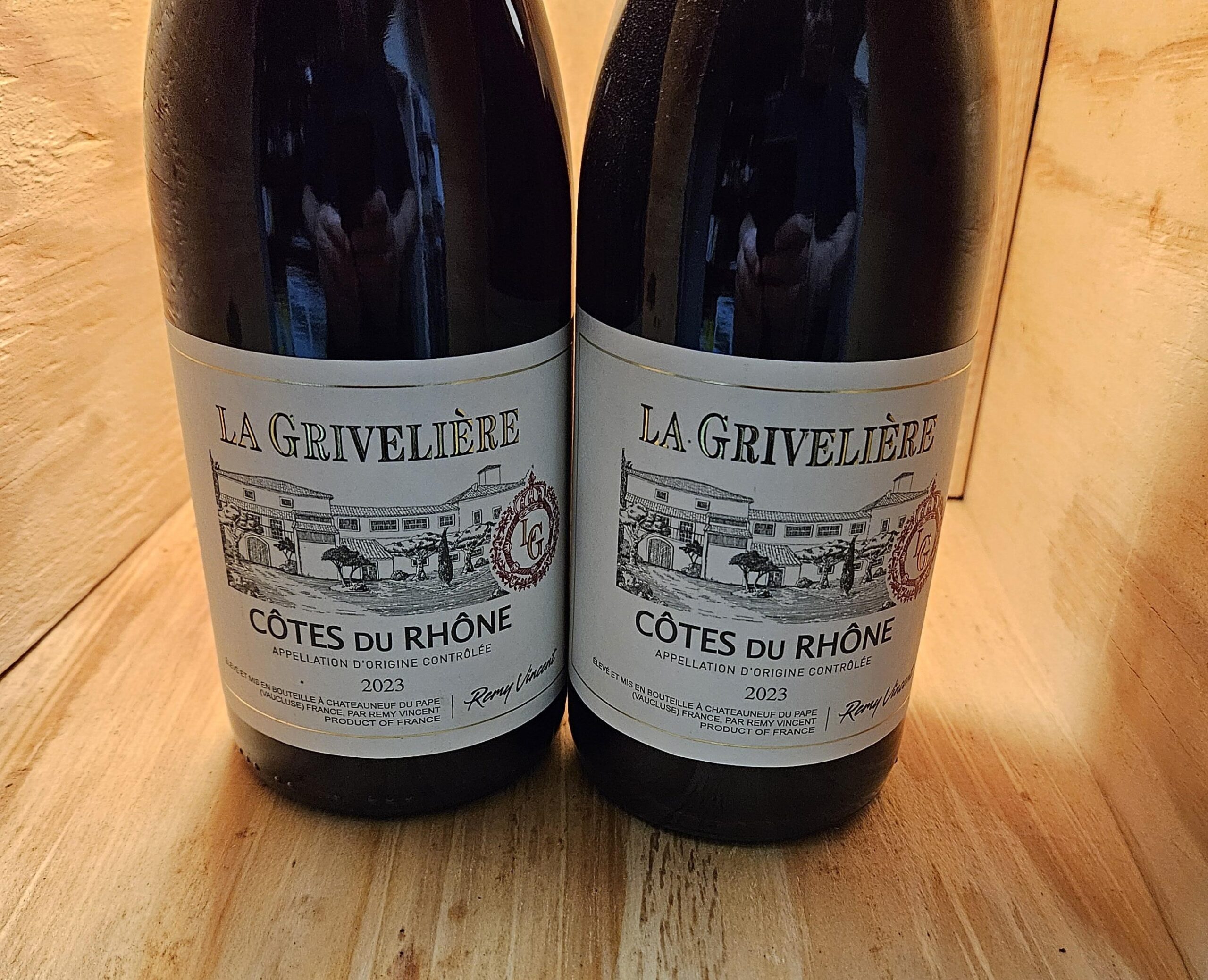 "La Grivelliere" Cotes du Rhone 2023