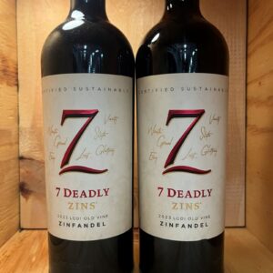 7 Deadly Lodi Zinfandel 2019