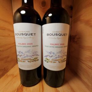 Domaine Bousquet Malbec 2025 (Organic)
